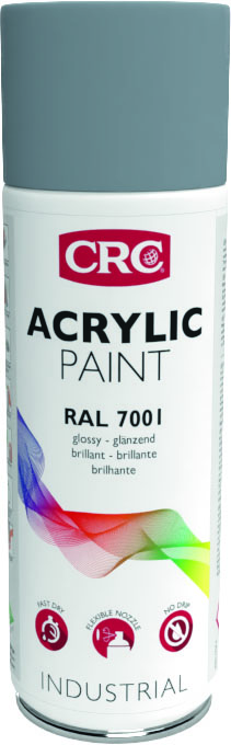 CRC ACRYL RAL 7001 Silver Grey